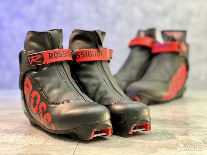 Лыжные ботинки Rossignol comp J 35,36 размер