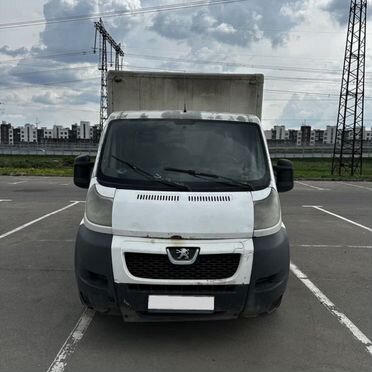 Промтоварный фургон 18 м³ Peugeot Boxer, 2010