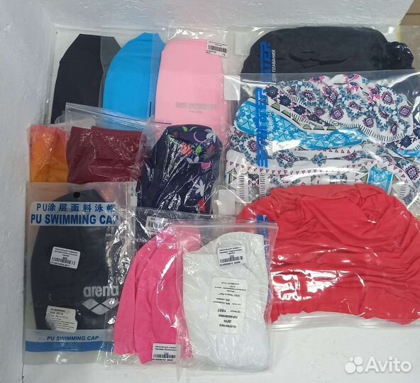 Новые шапочки для плавания