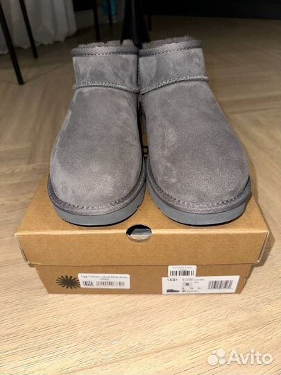 Ugg classic ultra mini grey