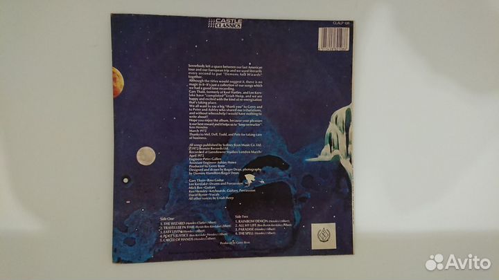 Виниловые пластинки Led Zeppelin, Deep Purple