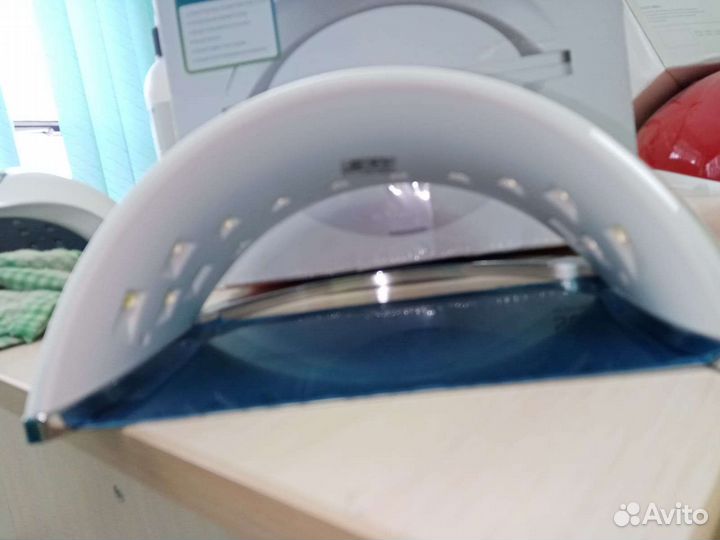 Лампа для сушки гелей sun 6s