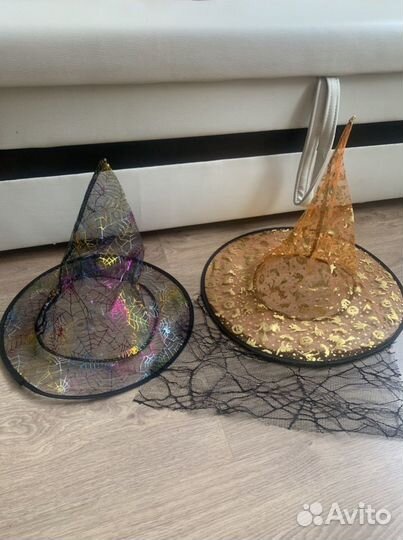 Шляпа на хэллуин ведьмы