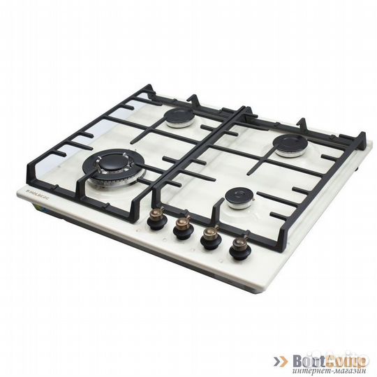 Варочная поверхность газовая holberg hgeh 64116WBE