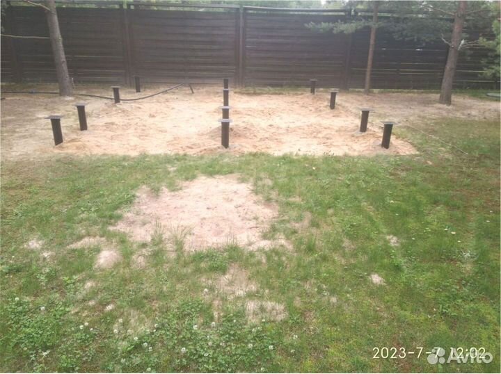 Винтовые сваи 57 - 325мм