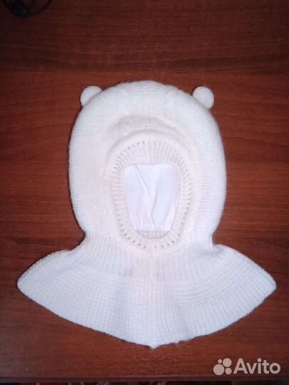 Шапка шлем журавлик