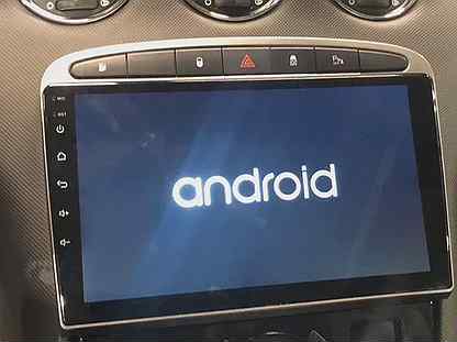Магнитола на Android для Peugeot 308/408