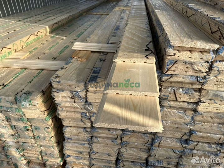 Имитация бруса