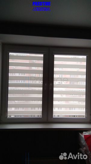 Жалюзи, рулонные шторы День Ночь