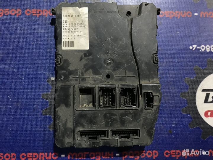 Блок комфорта Renault Megane 2