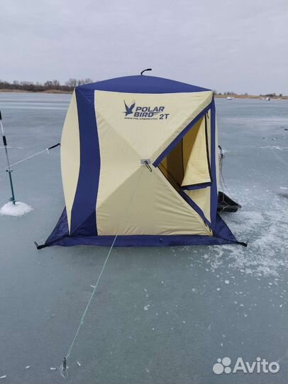 Палатка зимняя