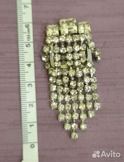 Брошь винтаж