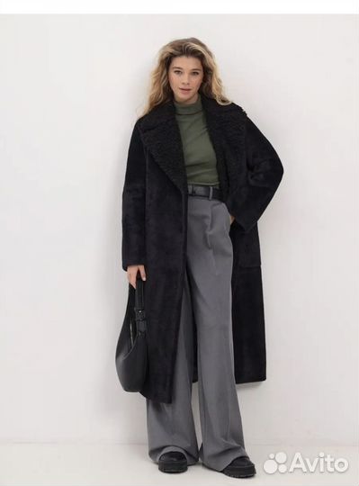 Шуба из искусственного меха