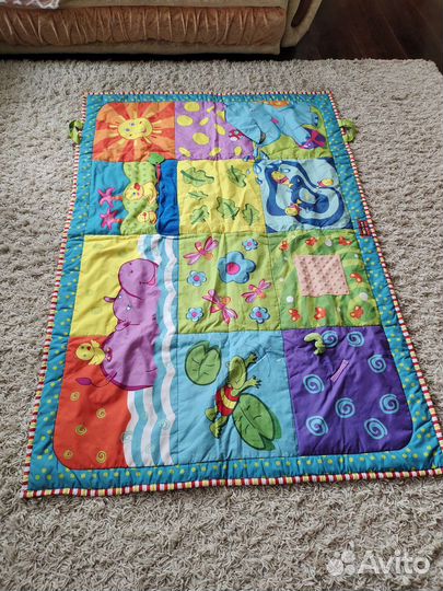 Детский развивающий коврик