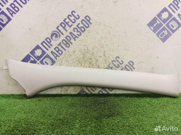 Обшивка стойки передняя правая Renault Fluence