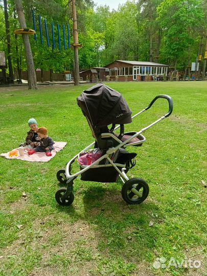 Коляска Nuna ivvi 3в1