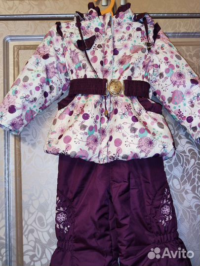 Комплект для девочки 80 см