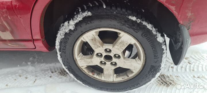 R16 Continental IceContact 3 SUV 215/65, PCD 5x114.3 DIA 67.1