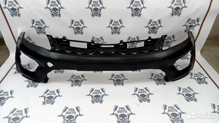 Бампер Kia Rio 4 X-Line передний