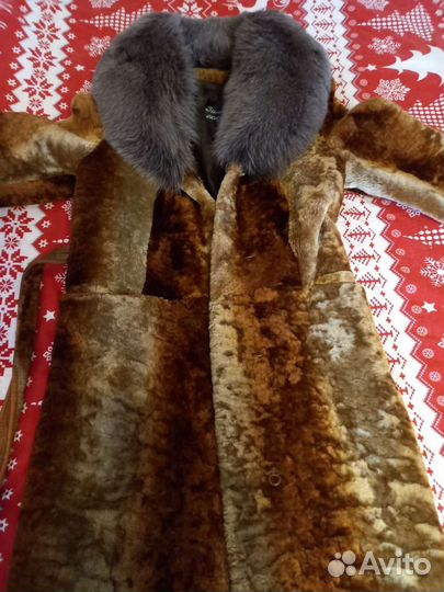 Шуба мутоновая