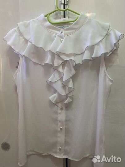 Школьная блузка 140