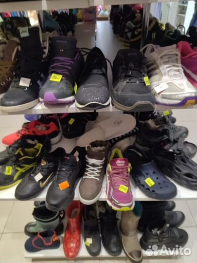 Обувь из Европы