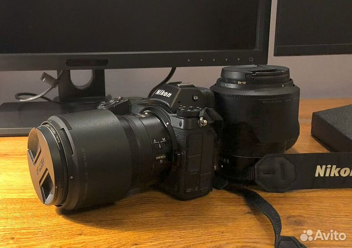 Nikon z6, объективы Nikon z, много полезного