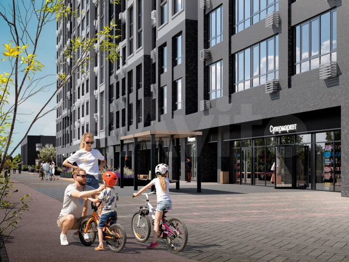 3-к. квартира, 80,8 м², 8/12 эт.