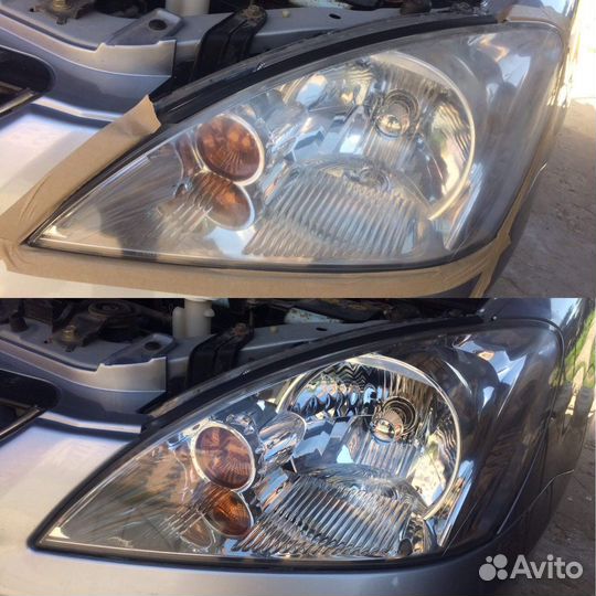 Полировка фар