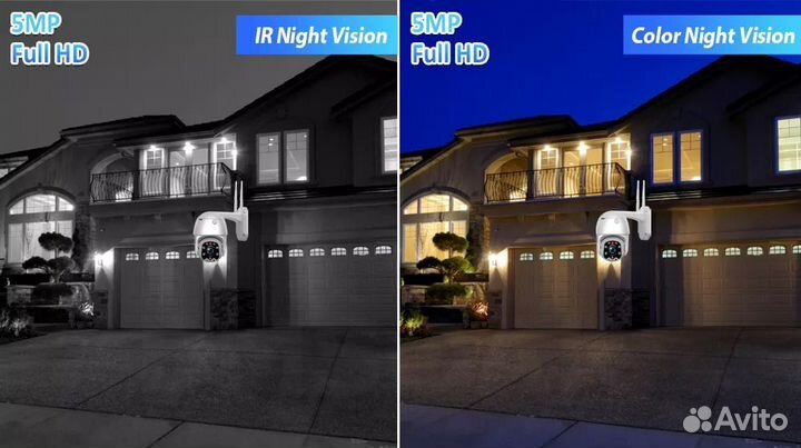 Беспроводная 4G камера наружного наблюдения camhi