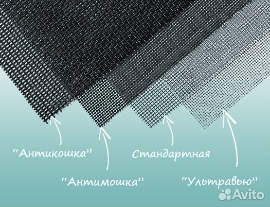 Москитная сетка на окна