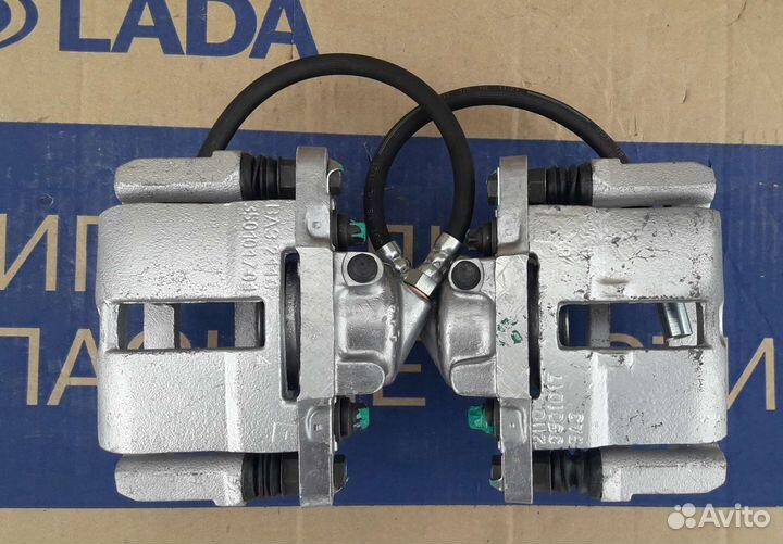 Суппорт 2112 новый Тольятти пара