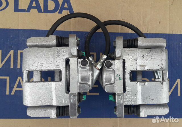 Суппорт 2112 новый Тольятти пара