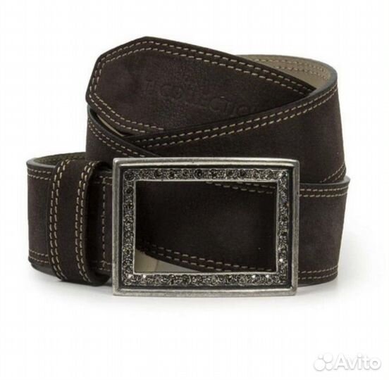 Ремень коричневый tj collection