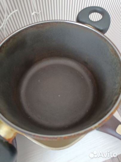 Сковороды, казан и по мелочи