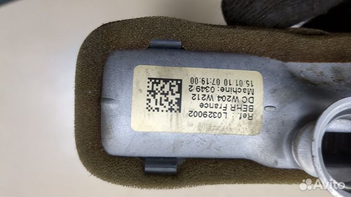 Радиатор отопителя Mercedes E W212, 2010