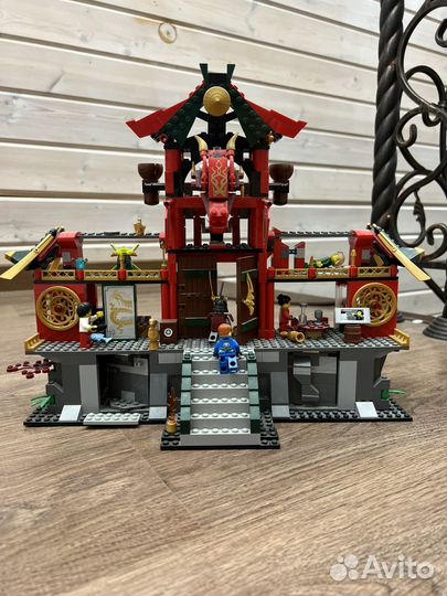 Lego ninjago дракон