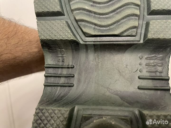 Резиновые сапоги мужские для рыбалки