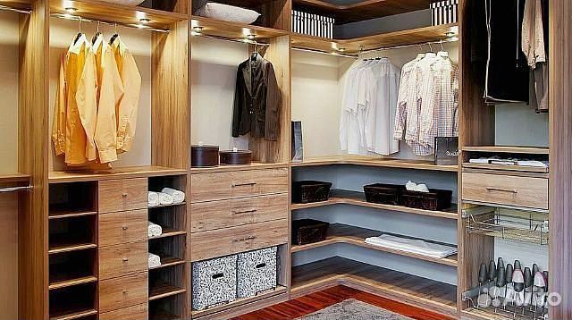 Гардеробная Шкаф на заказ от производителя