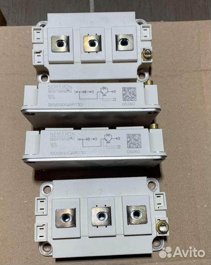 Силовой модуль Semikron SKM, Eupac BSM