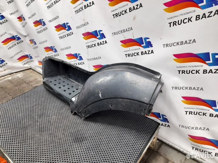 Корпус подножки левой