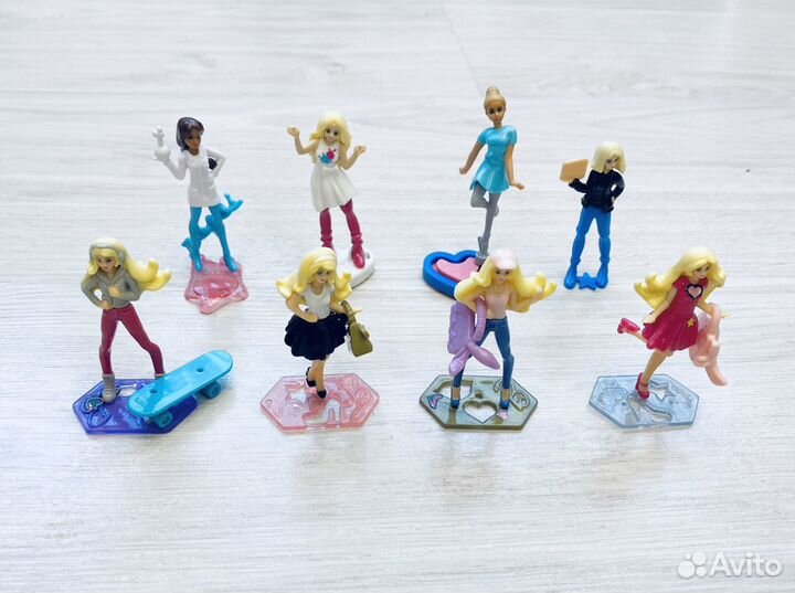 Киндер сюрприз Барби Barbie и Барби профессии