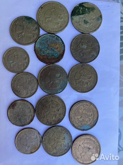 Монеты россии