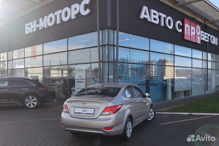 Hyundai Solaris 1.4 AT, 2014, 138 559 км