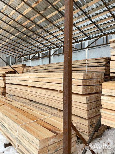 Брус обрезной 150х150х6000мм с доставкой