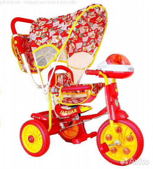 Накидка для детского велосипеда Jaguar