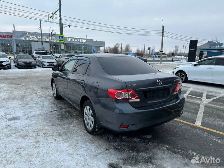 Toyota Corolla 1.6 МТ, 2010, 261 629 км