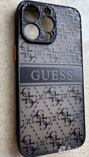 Чехол на iPhone 14 pro max guess (новый)