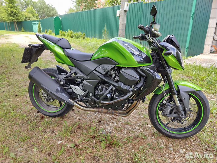 Kawasaki Z750R 2012