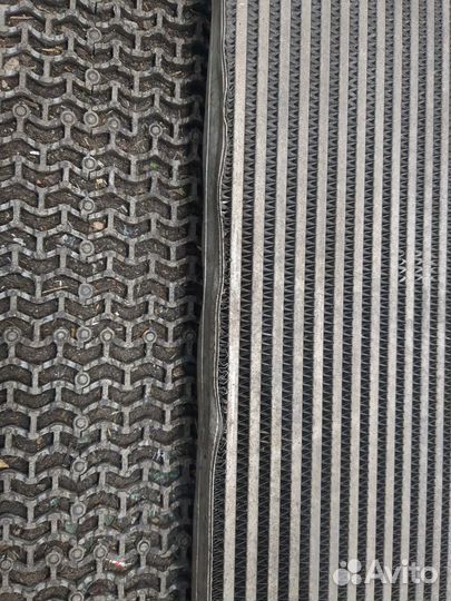 Радиатор интеркулера Opel Insignia, 2009